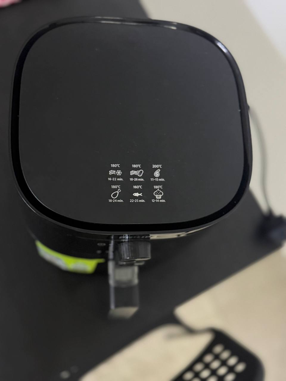 Air fryer  philips HD 9200 - تصویر 4
