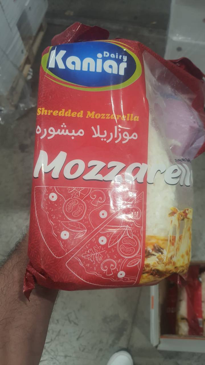 پنیر پیتزا